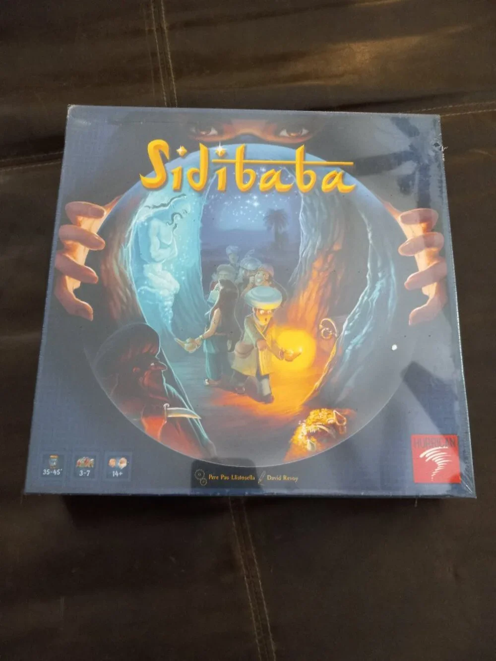 Sidibaba Board Game new Sealed